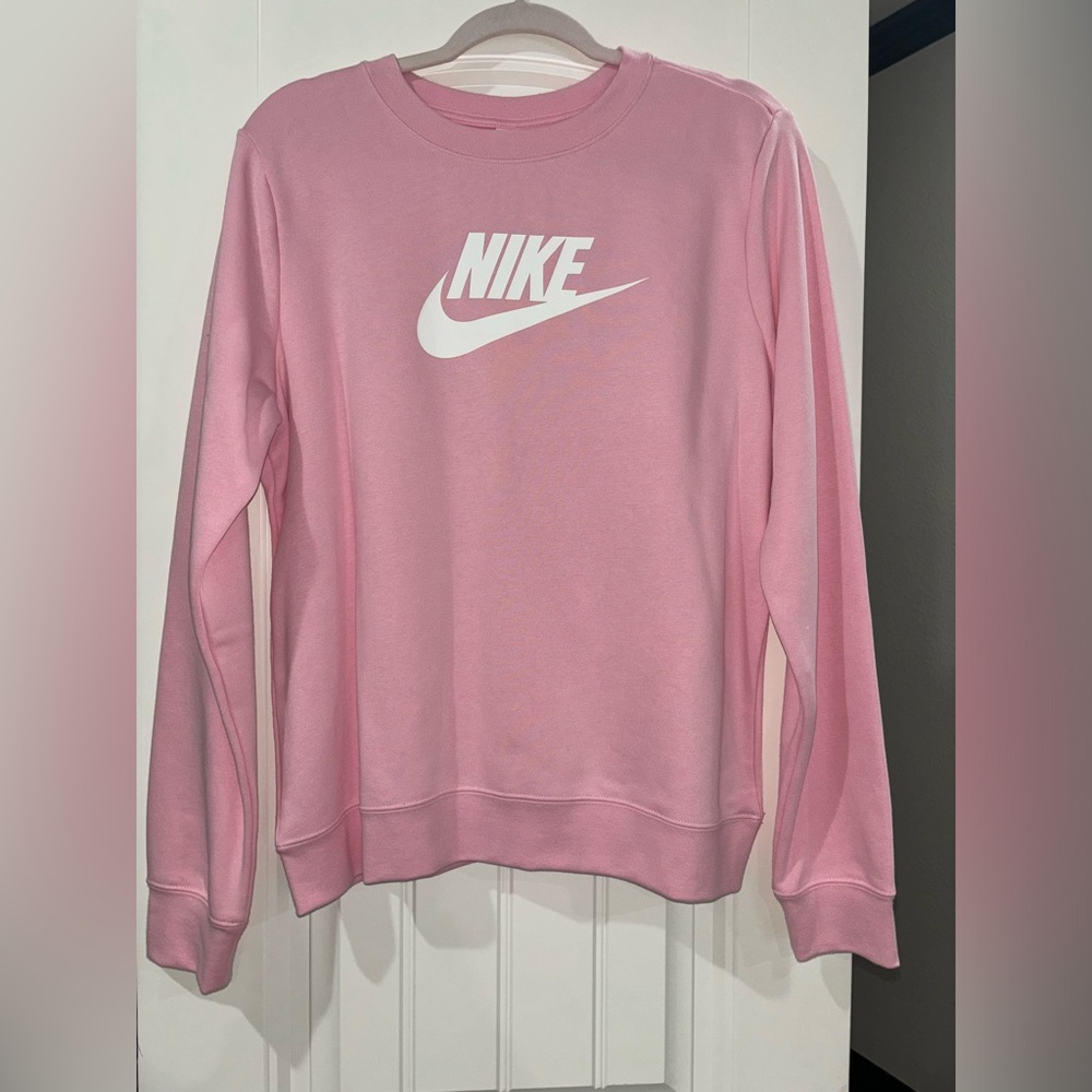 Nike Light Pink Crewneck Sweatshirt